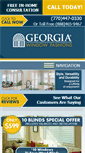 Mobile Screenshot of georgiashutters.com